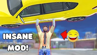 Trolling Roleplayers With An Insane MOD... GTA 5 RP