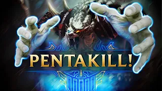 PENTAKILL RENGAR