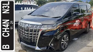 In Depth Tour Toyota Alphard Executive Lounge 3.5 V6 [GGH30] Facelift - Indonesia