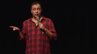 Scared Silly - Stand-up Comedy about Norwegians & White Terrorist. Really Funny.