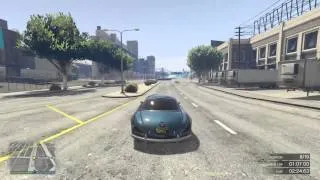 Excessive Curb Use!? GTA RACING