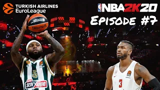 Πήραν μπρος οι μηχανές!!! | Euroleague 2K20 | Episode #7