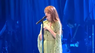 "Never Let Me Go" Florence + The Machine (LIVE Shoreline)