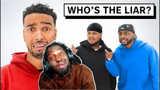 GUESS THE LIAR w BETA SQUAD REACTION