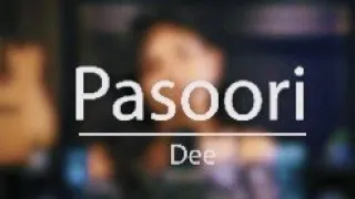 Pasoori | Coke Studio | Season 14 | Ali Sethi × Shae Gill | Cover by Dee |