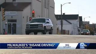 City of Milwaukee asks governor for help curbing reckless driving