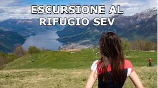 Escursione al Rifugio SEV - Corni di Canzo