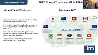 Interest Group Joint Event Climate Governance and Reporting 22 June 2023