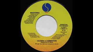 Causing A Commotion (Movie House Edit) - Madonna