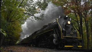 Reading and Northern 2102: Fall Foliage Express 2023 4K