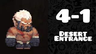 Guardian Tales: 4-1 Desert Entrance (3 stars) | Desert of Madness (no summons)