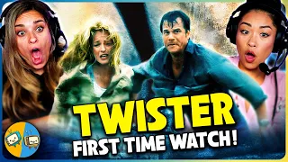 TWISTER (1996) Movie Reaction! | First Time Watch! | Review & Discussion | Bill Paxton | Helen Hunt