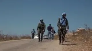 Lebanon-Israel border mostly calm as UN patrol