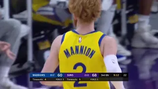 Nico Mannion Full Game Highlights | March 4 | Warriors vs Suns