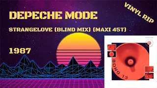 Depeche Mode - Strangelove (Blind Mix) (1987) (Maxi 45T)