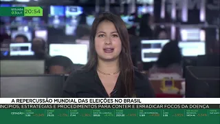 A Repercussão mundial das eleições no Brasil