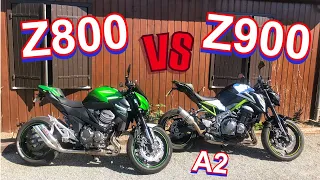 TEST: Z800 VS Z900 ! A2 !