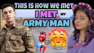 I Met My Army Man😍🥰 This is How we First Met🧚‍♀️ #parugaming #madanop #madanop #bgmifunny #viral