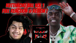 Kutthroat Bill Vol 1 Reaction & Review !