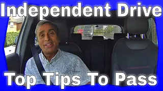Following Traffic Directions On The Independent Driving Test