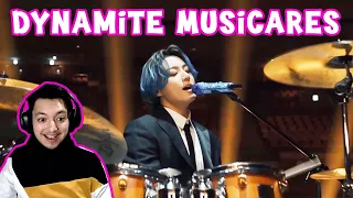 BTS Dynamite @ Music on a Mission MusiCares - Reaction
