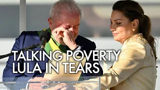 WATCH: Emotional Brazil's Lula speaks in front of tens of thousands after being sworn in