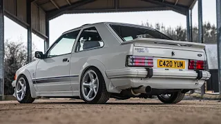 THE 36 YEAR OLD SERIES 1 ESCORT RS TURBO!!