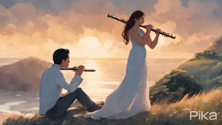 Flute Serenity: Ambient Music for Relaxation | 🎶 #FluteAmbiance #RelaxingFlute #SoothingSounds
