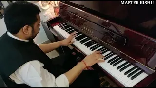 'Almost A Whisper' ..Yanni...Attempted on Piano by Master Rishu