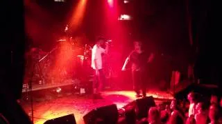 Shaban feat käptn peng   Werbistich 22 11 2012 live KULA KN