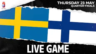 LIVE | Sweden vs. Finland | 2024 #IIHFWorlds