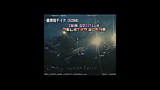 Shin Godzilla deleted scene 4k... #shorts #jurassicworld #shingodzilla  #monsterverse #scene