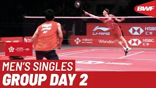 Group A | MS | Kento MOMOTA (JPN) vs. Anders ANTONSEN (DEN) | BWF 2019