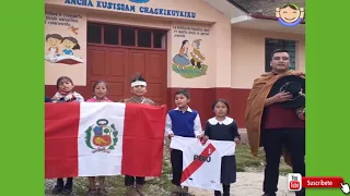 HIMNO NACIONAL DEL PERU EN QUECHUA CANTADO POR NIÑOS