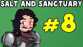 ТАИНСТВЕННЫЙ ЗИККУРАТ - Salt and Sanctuary #8