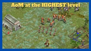 THIS IS AGE OF MYTHOLOGY | Matreiuss (Set) vs Squash (Poseidon) #aom #ageofempires