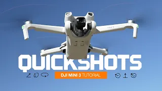 Easy Dynamic Shots with Quickshots on the DJI Mini 3