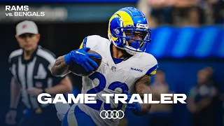 Rams vs. Bengals: The 2023 Rams Are Ready For Primetime | Game Trailer