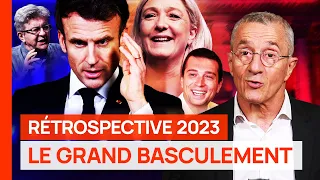 Rétrospective 2023 : le grand basculement