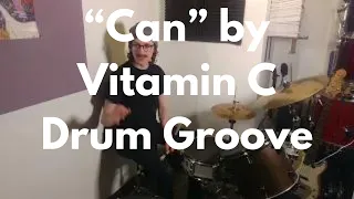 "Vitamin C" by Can (Drum Groove Lesson)