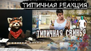 ТИПИЧНАЯ СВИНЬЯ | реакция Red Panda | @VitaliyOrekhov