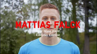 Everyday exercise with Mattias Falck