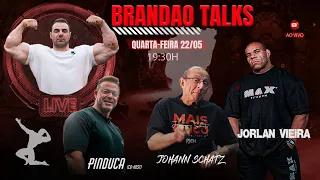 BRANDÃO TALKS #01 | PINDUCA, JORLAN VIEIRA E JOHANN SCHATZ