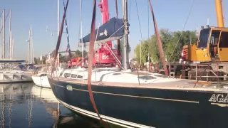 Ремонт яхты после шквала на Поросе |Отдых под парусом с Free Sail !!!