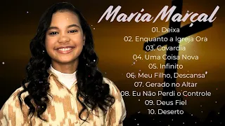 Maria Marçal – As músicas gospel de maior sucesso e ouvidas 2024 #mariamarçal #gospel  #worship2024