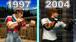 Bloody Roar Game Evolution (1997 - 2004)