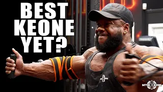 Keone Pearson 8 Weeks Out | Chest Training at the Dragon's Lair