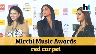 Mirchi Music Awards: Deepika, Taapsee twin in black, Sunny Leone sizzles at the red carpet