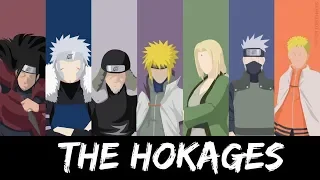 The Hokages || Hall Of Fame ᴴᴰ「AMV」