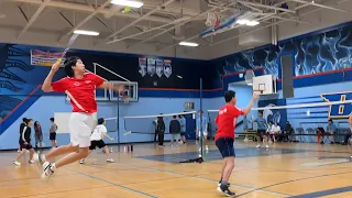 The Best Badminton Highschool Team.